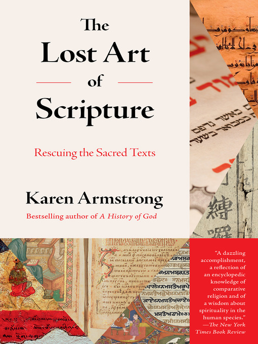 Cover image for The Lost Art of Scripture